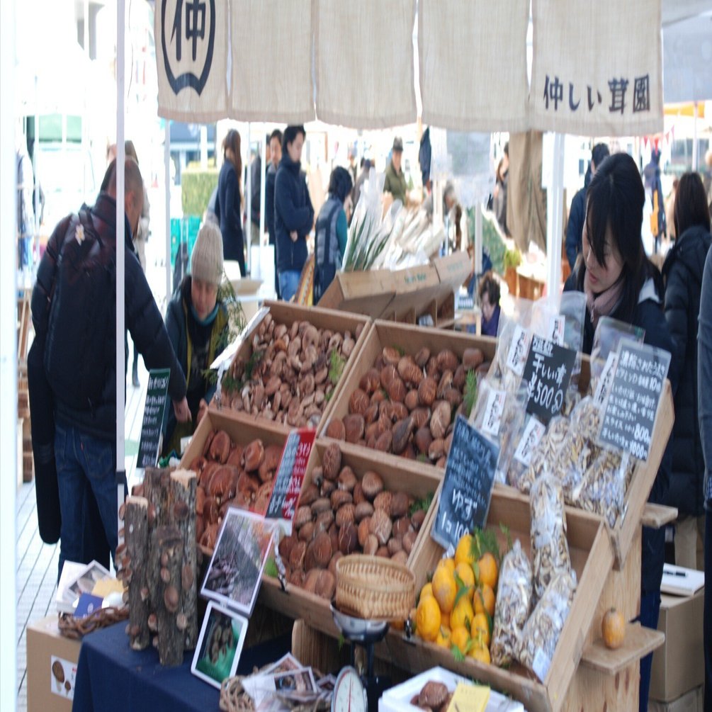 25年秋マーケット出店情報//｜仲しい茸園