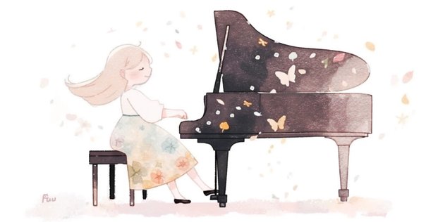 H Hunt* / Playing Piano For Dad (LP)｜der Kiten 〜自然の中で