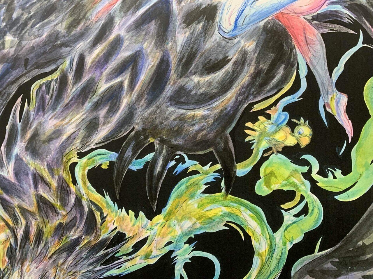 レア　希少　天野喜孝　プペドゥラ・メゾン　絵画 レア 希少 天野喜孝 プペドゥラ・メゾン 絵画 2025東京ゲーム