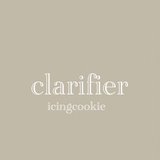clarifier icingcookieクラリフィエアイシングクッキー