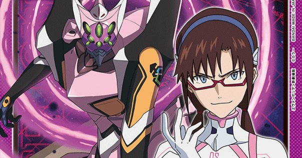 ユニオンアリーナ 紫WILLE デッキ ヱヴァンゲリヲン新劇場版 STアスカ