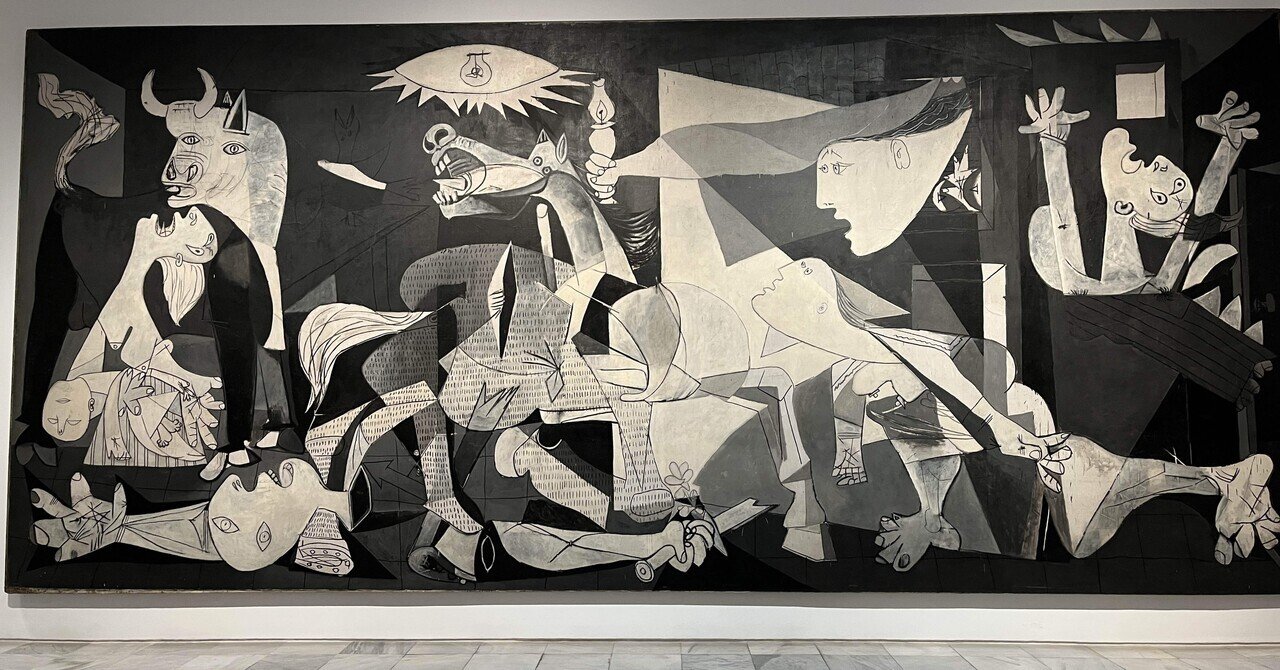 マドリードでゲルニカを見る。時間帯によっては無料｜JasCo