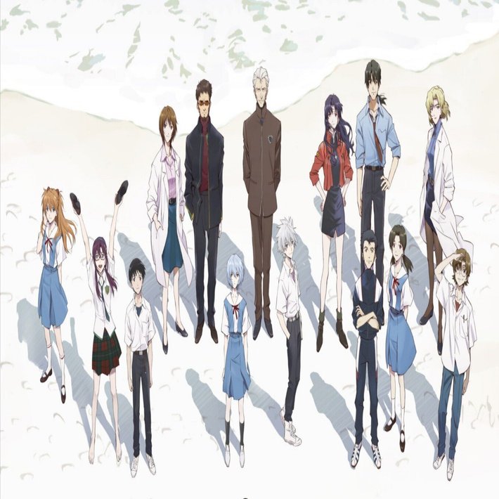 ヱヴァンゲリヲン新劇場版楽しみって話【ユニオンアリーナ】 ｜sin