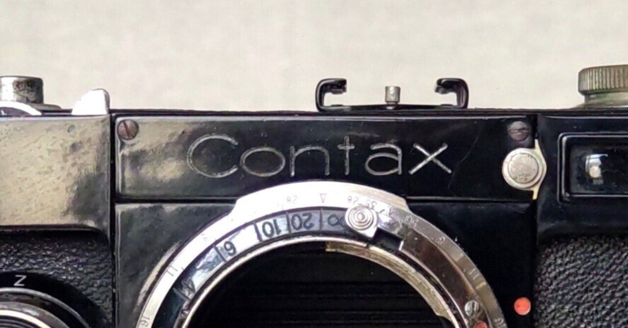 Contax I（ジャンク） を入手｜risin'