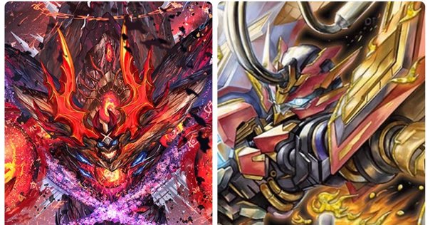 デュエパーティー　赤黒MRCロマノフ　火闇 レベル3】煉獄邪神M・R・C・ロマノフ 紹介【デュエパ・デュエ