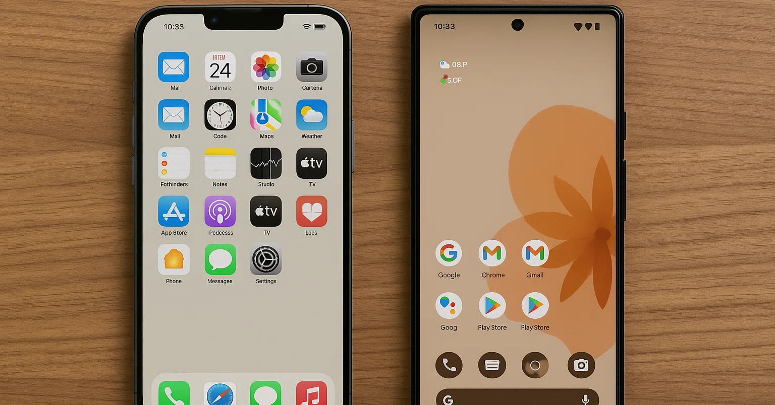 iPhoneとAndroid、2台持ち生活の理由｜次世代シニア