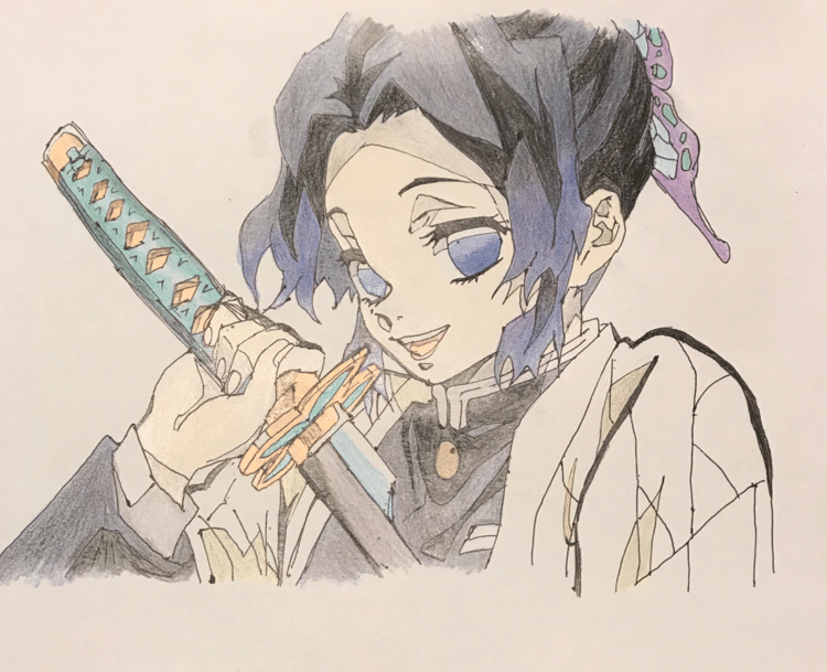 鬼滅の刃 イラスト Juya Note 鬼滅の刃 イラスト Juya Note