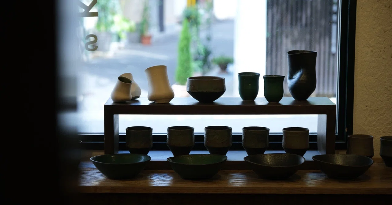 9月27日-10月10日｜Yoshimi Azuma Clay Works Exhibition「旅の あと