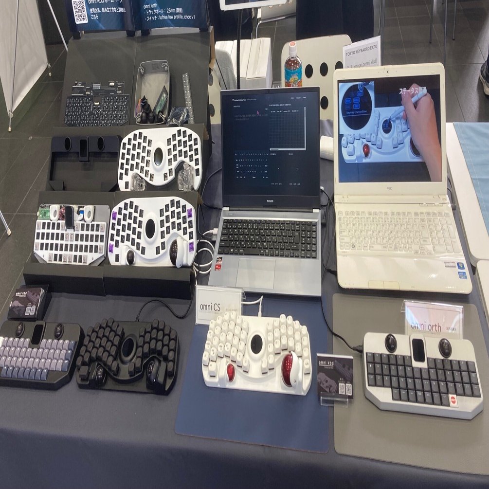【美品】mona2、coropit、ブラック、組立済 TOKYO KEYBOARD EXPO参加（出展）レポート｜mass
