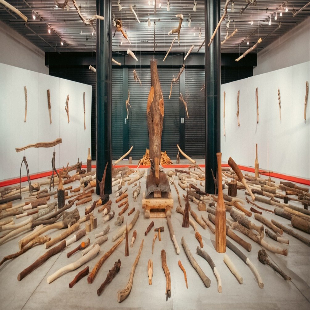 万博がダメなら「棍棒」がある。 3年ぶりに帰ってきた「大棍棒展