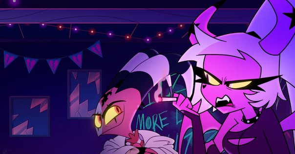 HELLUVABOSS ヘルヴァボス ヴェロシカ ヘルヴァボス ヴェロシカイラスト | TikTok