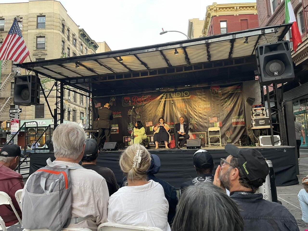 サニサイは「バードランドのリハ大公開」と「イタリアンアメリカンの秋