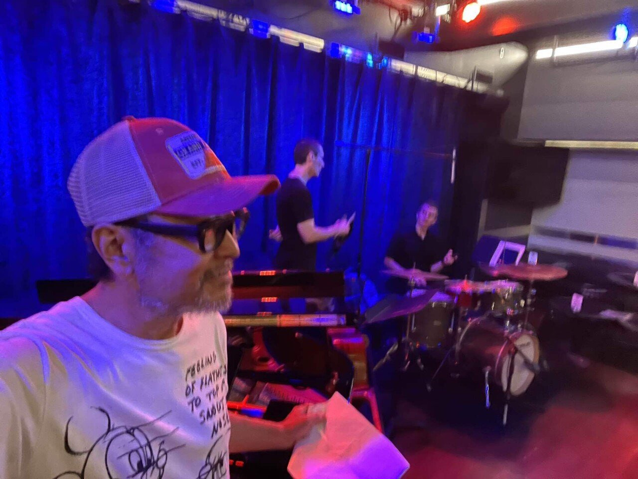 サニサイは「バードランドのリハ大公開」と「イタリアンアメリカンの秋