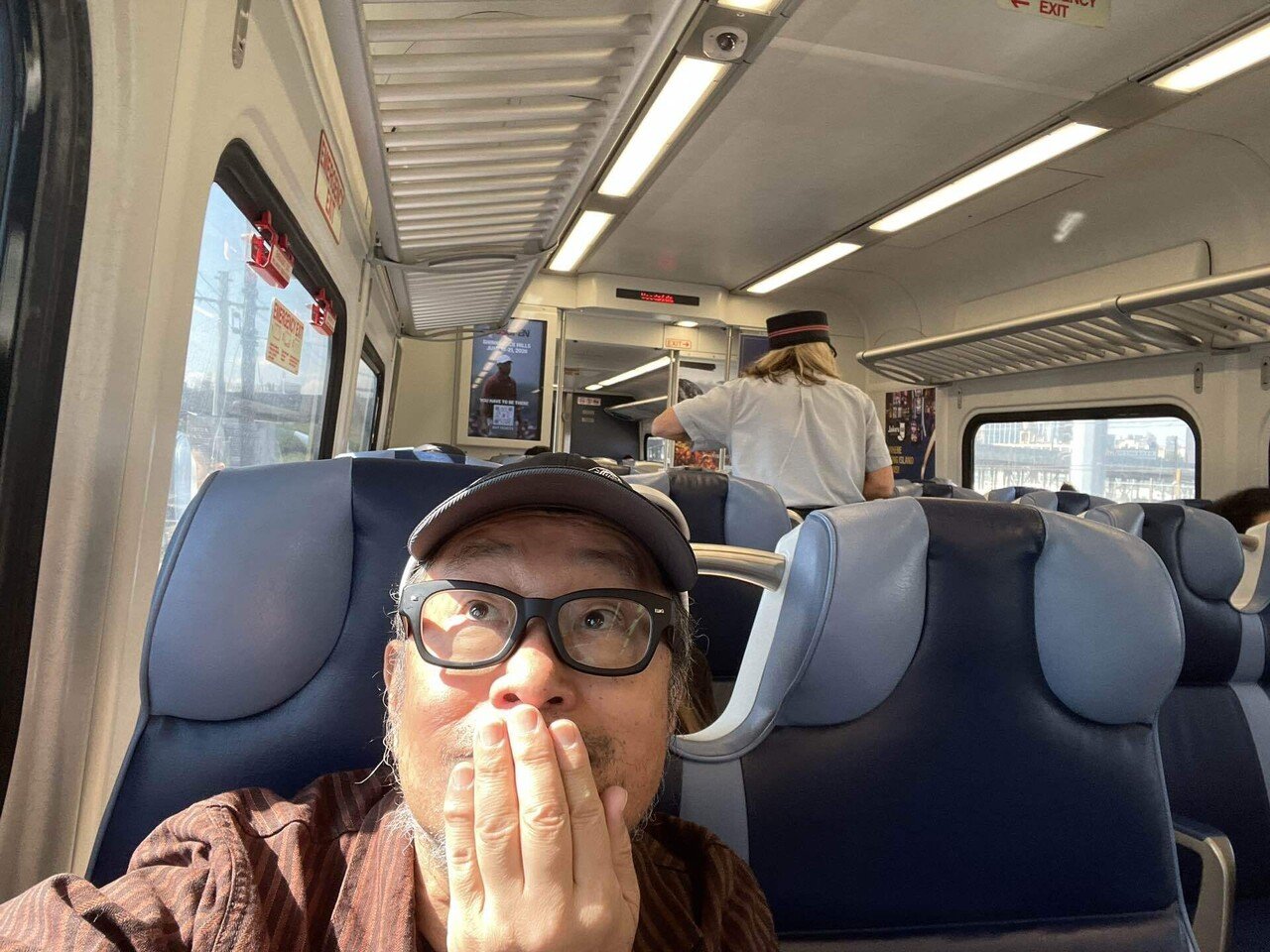 サニサイは「バードランドのリハ大公開」と「イタリアンアメリカンの秋