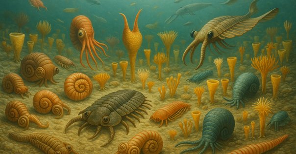 抽象画：生命の変身｜yygg