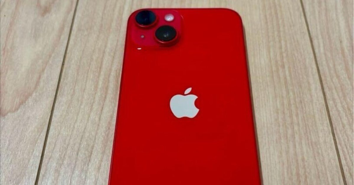 iphone14パープル128gb SIMフリーバッテリー純正92% iPhone 14