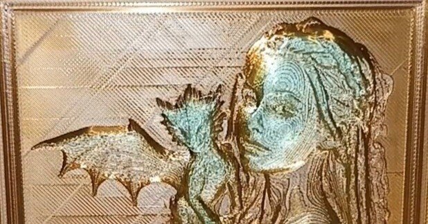 らぼ日記 #2】AIが描いた絵が飛び出す！？3Dプリンターで彫刻レリーフ