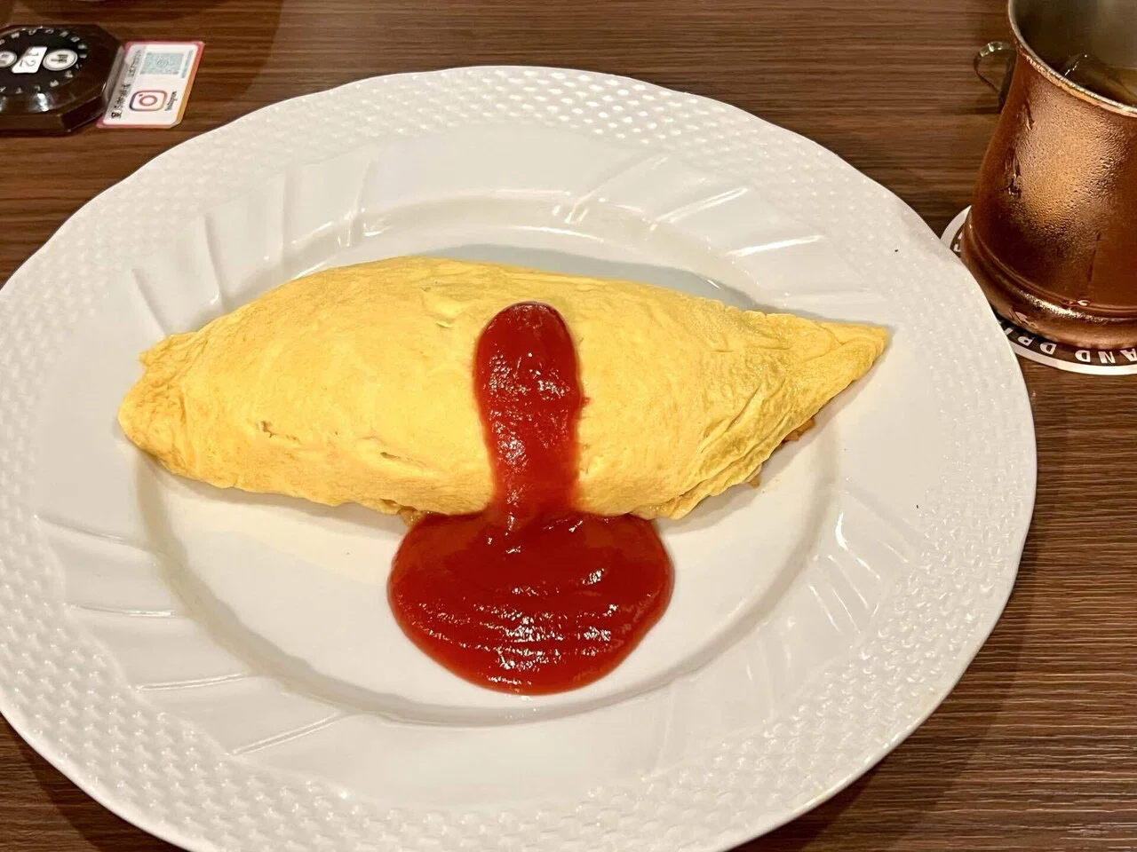 星乃 珈琲 店 オムライス