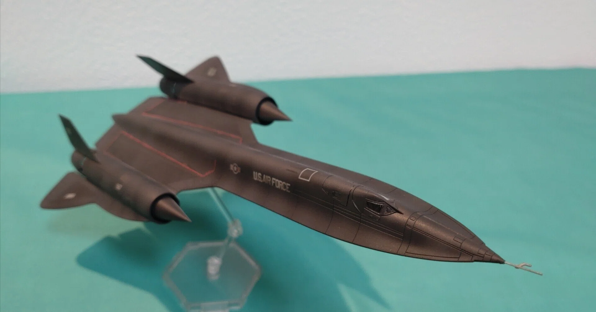 ★未展示品・高精度モデル★SR-71ブラックバード1/72♪ 1/144 ドラゴン SR-71 ブラックバード 完成｜模型アトリエ駿河 Model