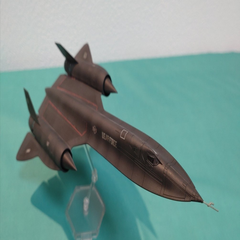 1/144 ドラゴン SR-71 ブラックバード 完成｜模型アトリエ駿河 Model