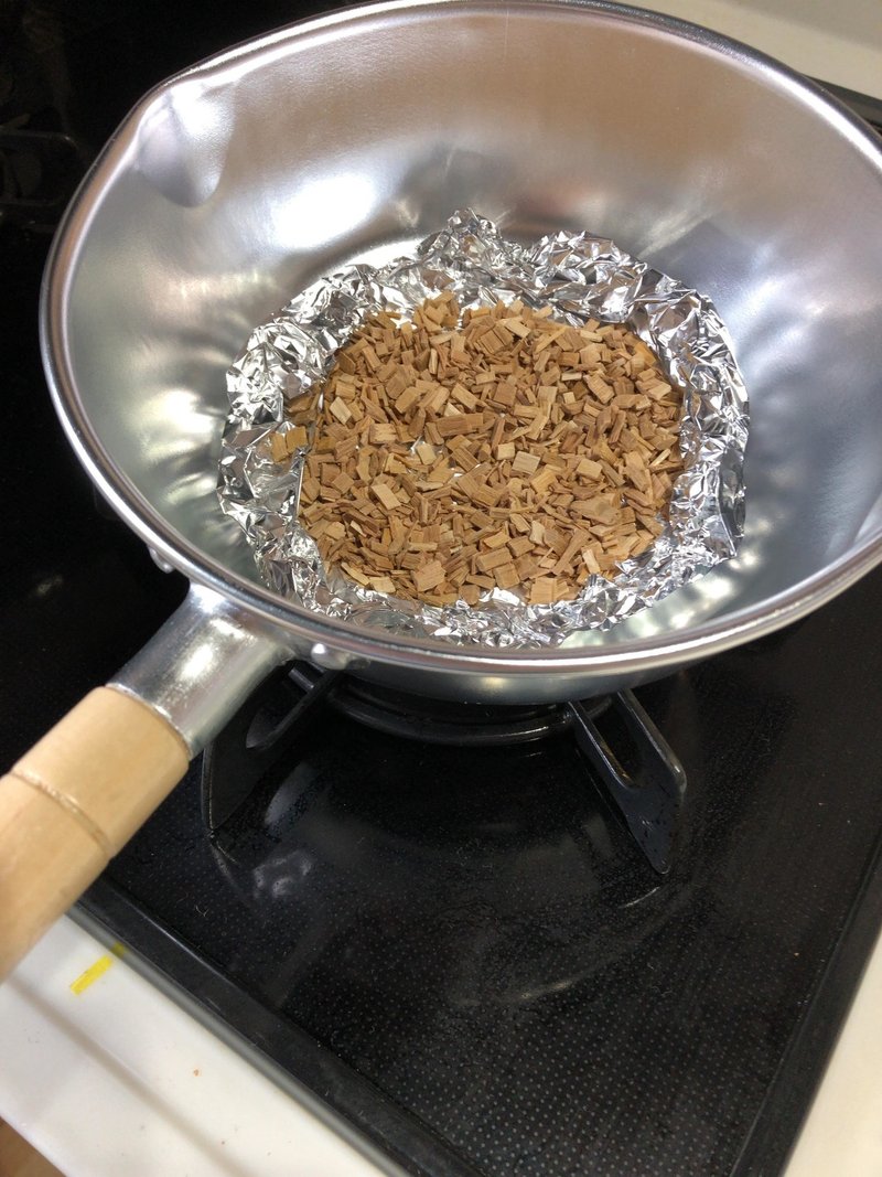 100均グッズ キッチンではじめる燻製ライフ Amakawa Note