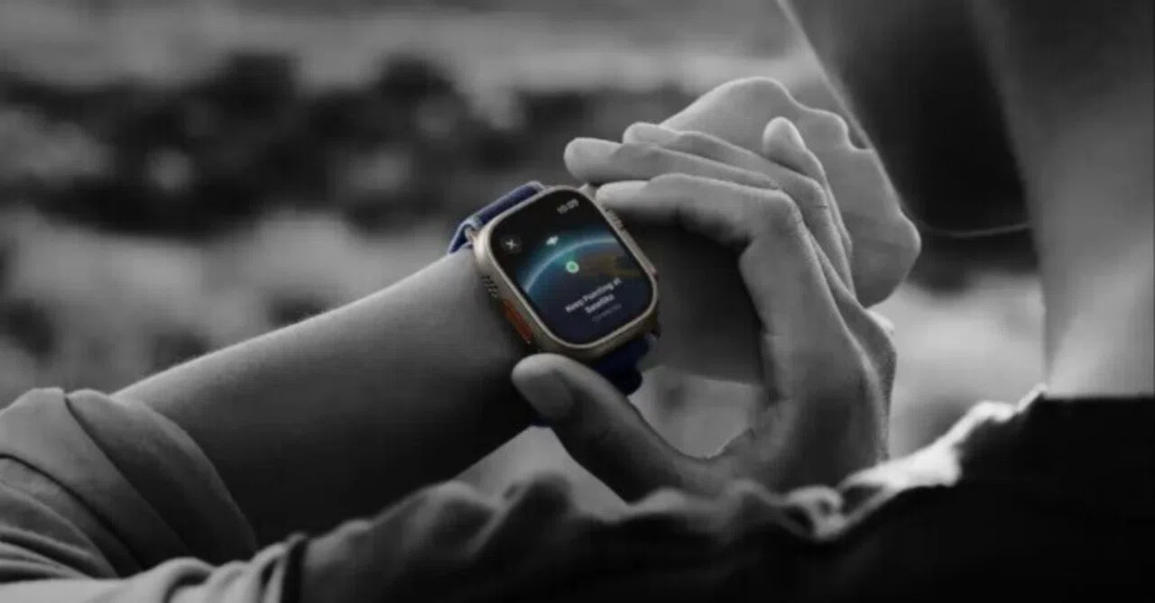 Apple Watch Ultra 3 ブラックチタニウム｜あふれる
