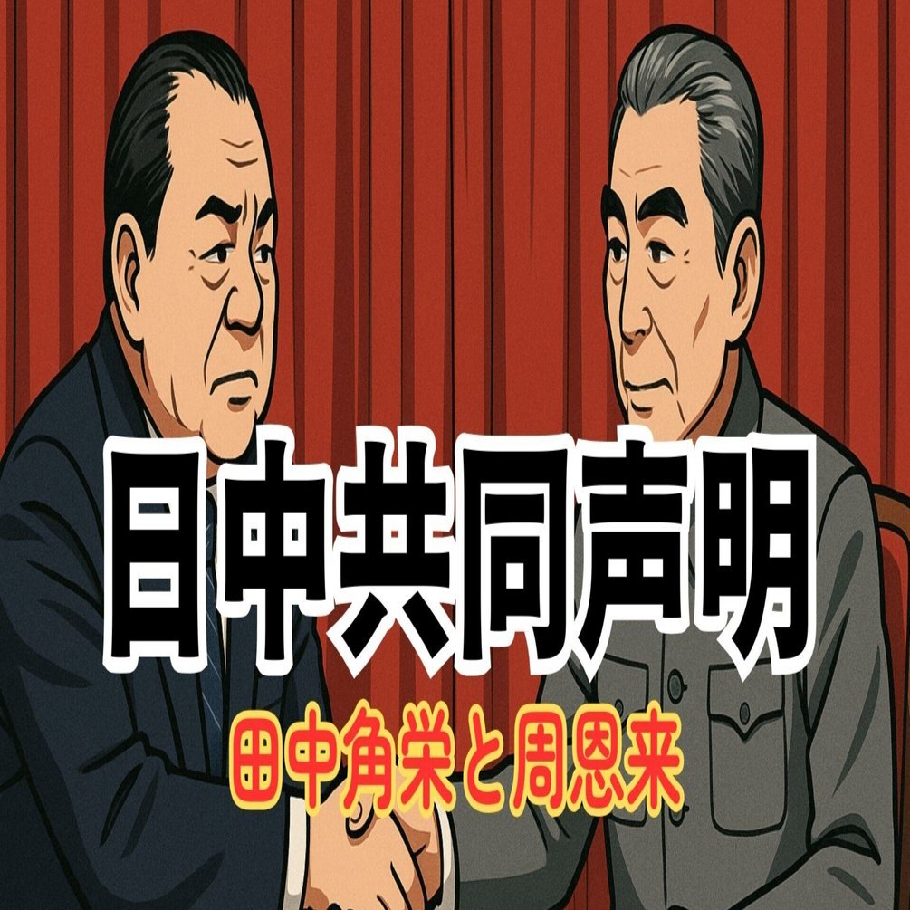 日中共同声明｜1972年の国交正常化が変えた日本と中国の関係｜歴史ラボ