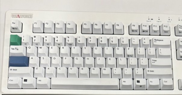 キーボード REALFORCE R3 Ivory Limited Edition 東プレ、REALFORCE R3キーボード アイボリーモデル300台限定で