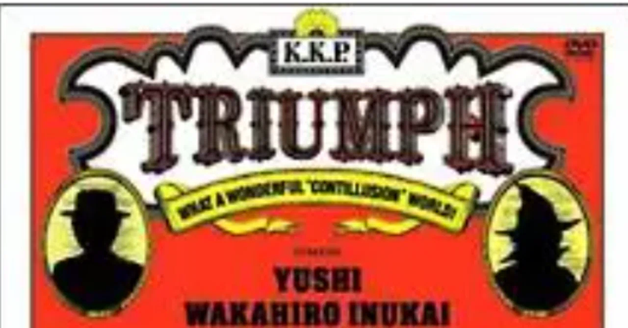 今更、K.K.P.*006「TRIUMPH」の感想を書く。｜葛塚靭