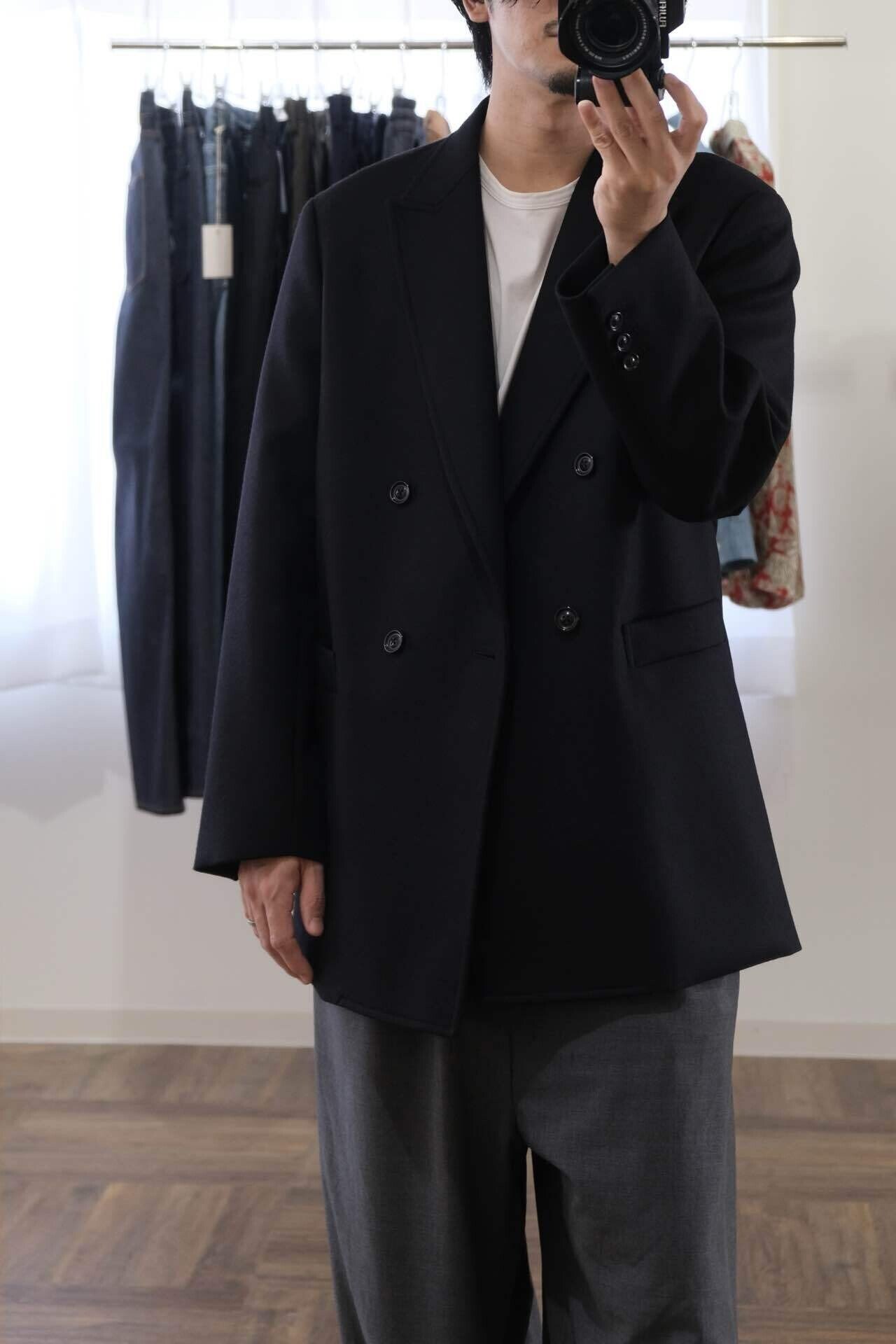 マリズロック　リチャーズ　原宿　ジャケット マリズロック リチャーズ 原宿 ジャケット HQ DENIM】TRUCKER