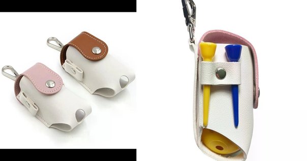 ☆プレーに集中出来るスマートなゴルフボールケース　ネイビー ☆プレーに集中出来るスマートなゴルフボールケース ネイビー ☆プレー