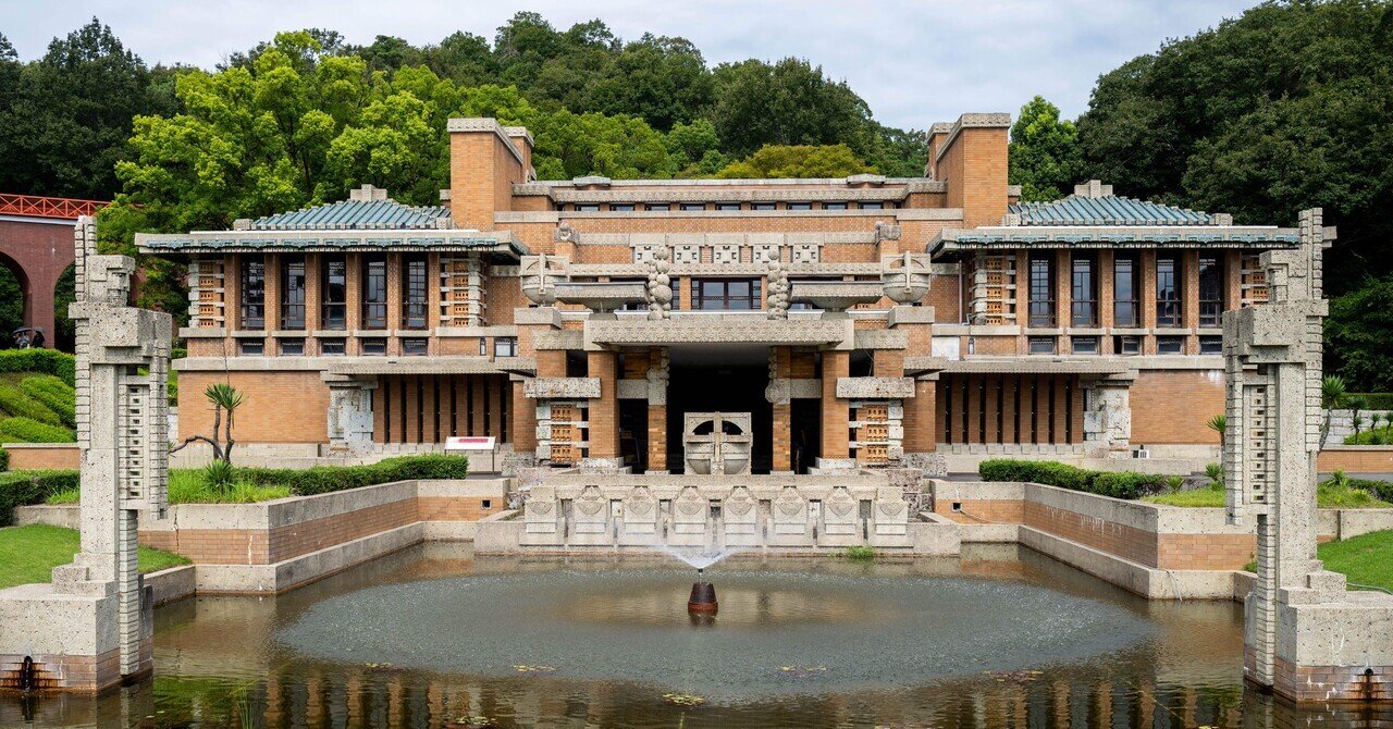 帝国ホテル中央玄関 / Imperial Hotel Lobby and Front Entrance(Aichi
