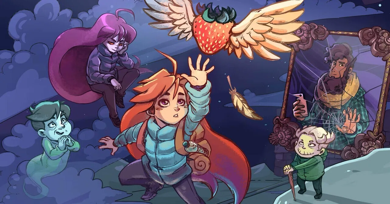 CELESTE セレステ Celeste(セレステ)|この山は、普通じゃない。難易度も普通じゃない
