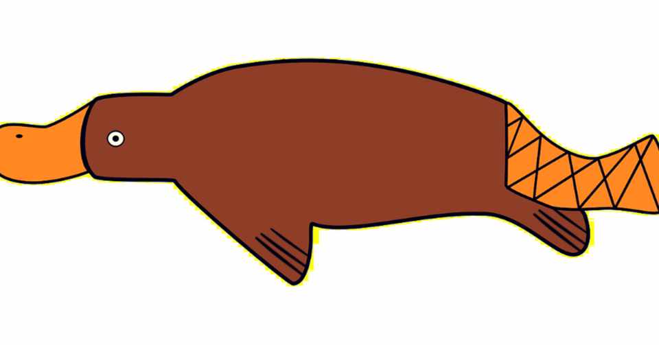 カモノハシの卵 ショートストーリー そるとばたあ ことばの遊び人 Note