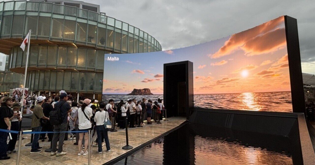 大阪・関西万博（EXPO 2025）5時間の滞在で一番うれしかった瞬間