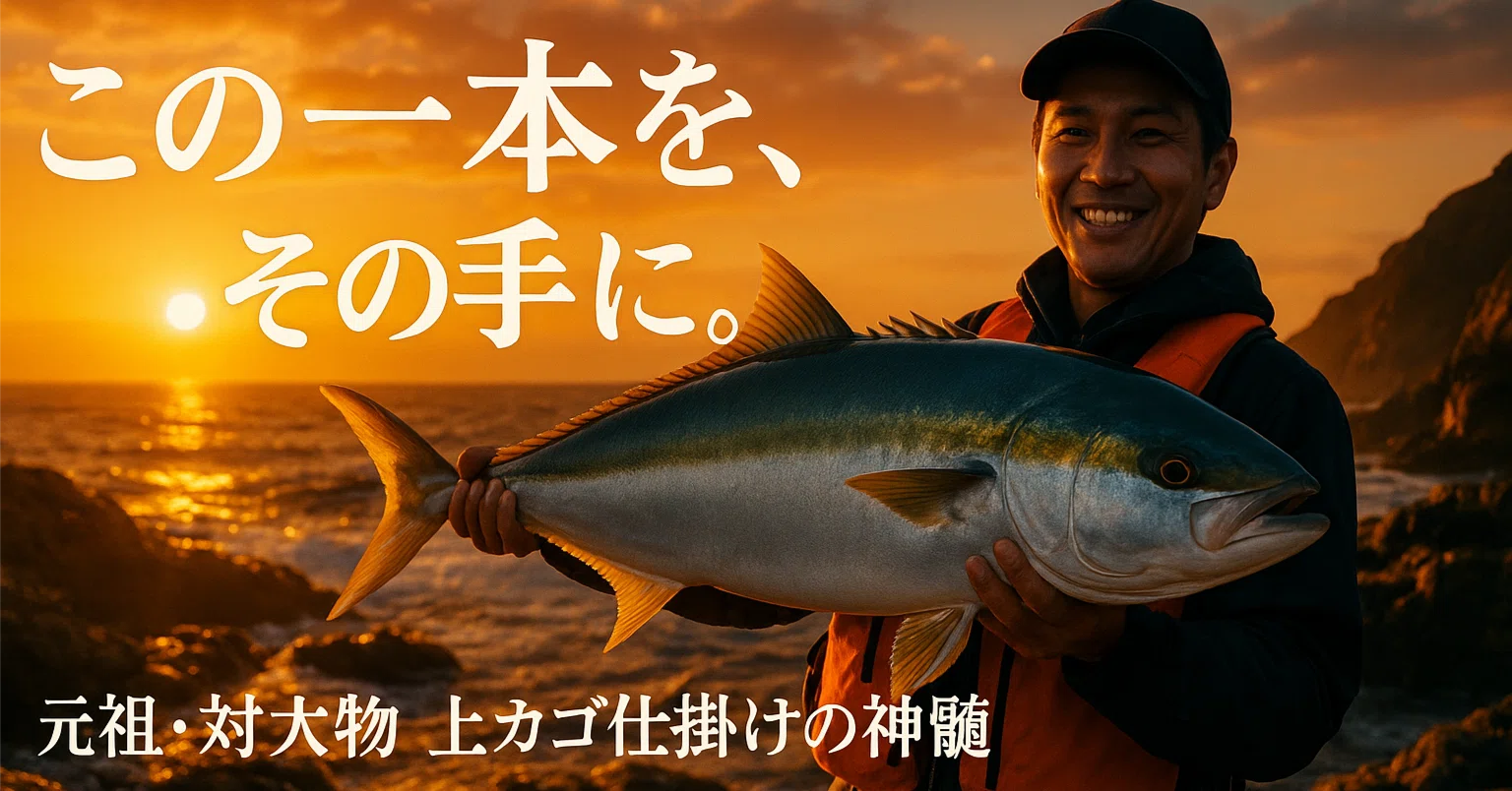 かご釣りページ　デッキテープなし 完全攻略】上カゴ仕掛けの作り方とコツ｜絡まない投入法から大物