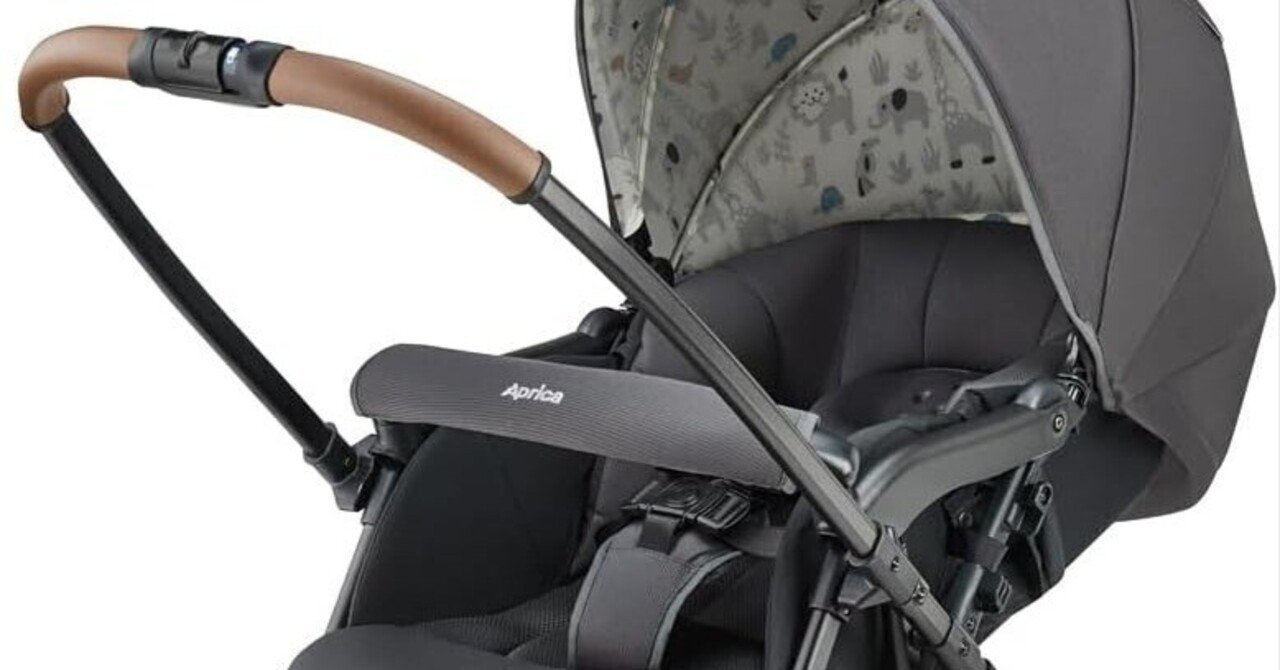アップリカ カルーンエアー AC アニマルグレー ベビーカー Aprica