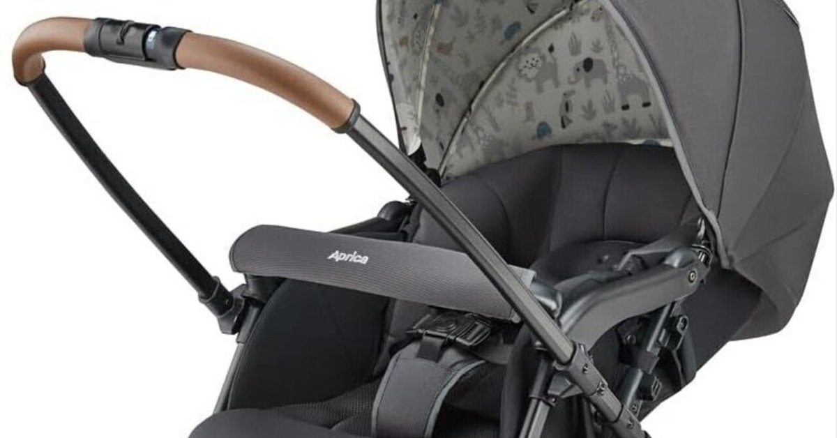 使用期間半年未満 アップリカカルーンエアーメッシュAB 軽量 両対面式