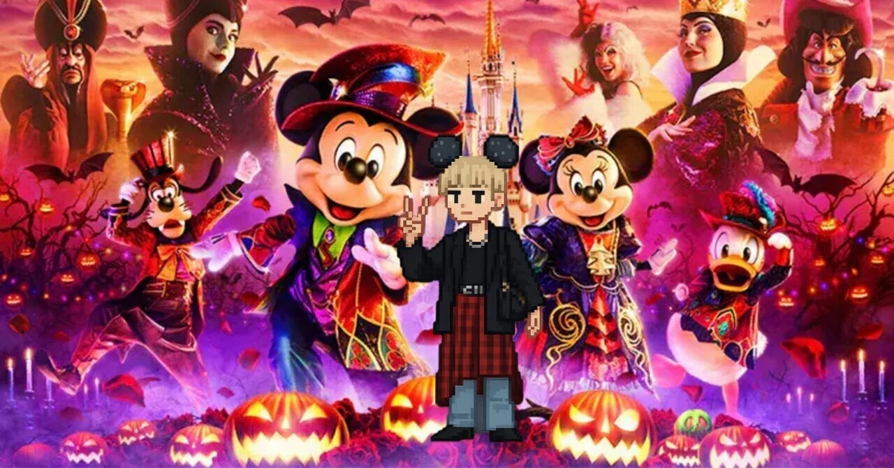 10月ディズニー】めっちゃ混んでるからって行かない理由は無いよね