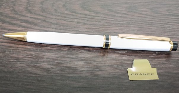 ニコラスヘミングウェイ　シャーペン English Subs】【Wood×Brass】Minimal and Beautiful Pencil