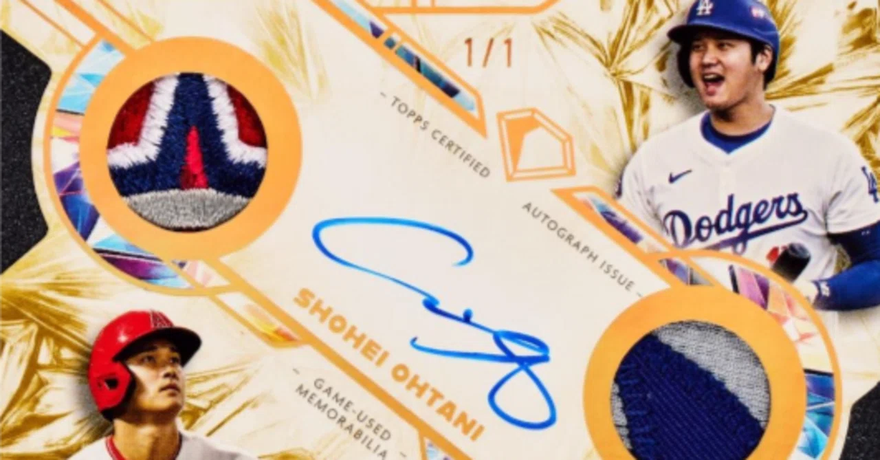 2025年最新】Topps Diamond Icons Baseball（トップス ダイヤモンド 