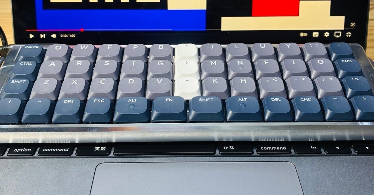 GoForty v2を組み立てる！｜Tookato