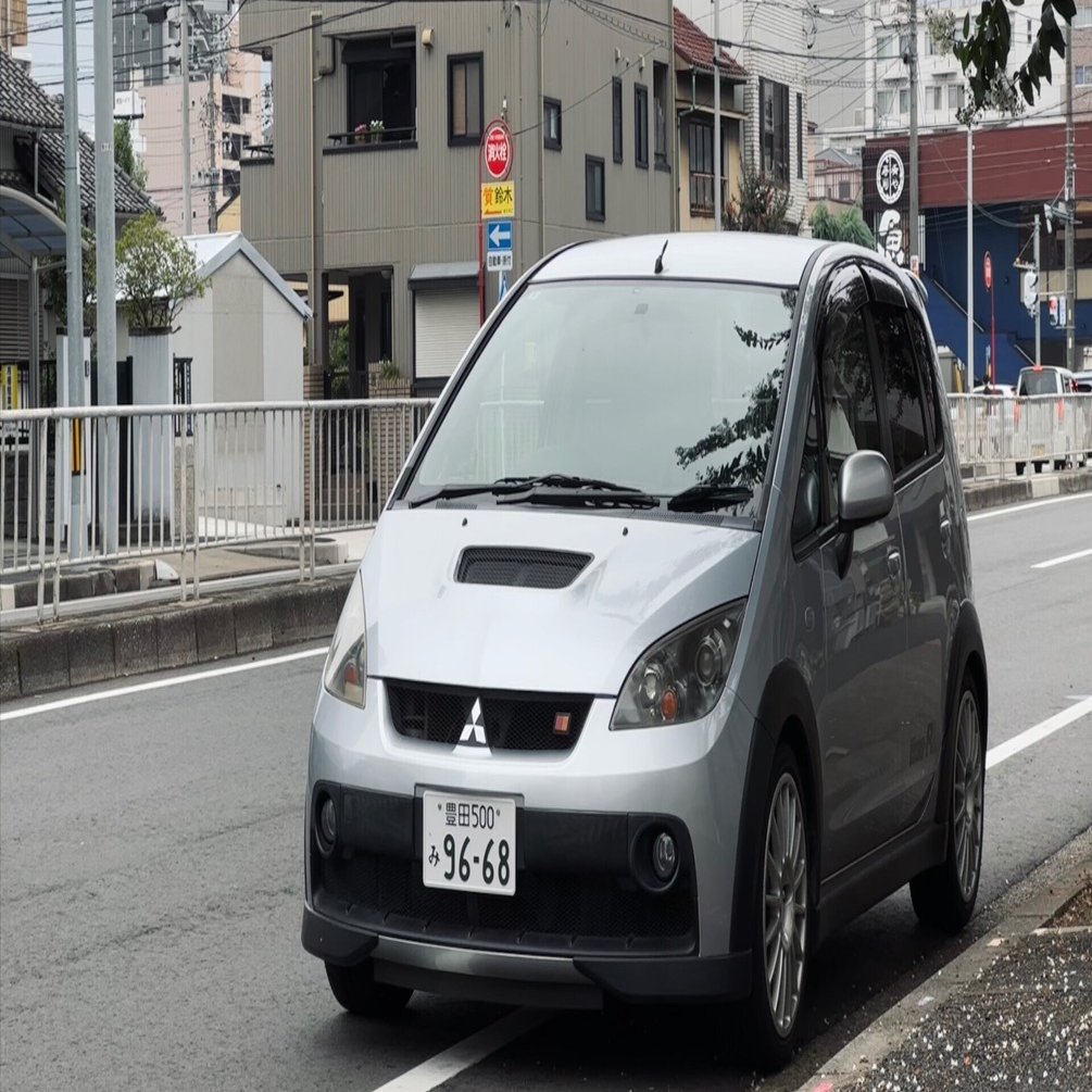 コルト ラリーアート Version-Rを買ってみた｜メロンパン