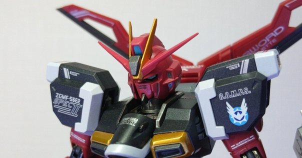 FW GUNDAM CONVERGE インパルスガンダム シルエットセット FW GUNDAM CONVERGE インパルスガンダムシルエットセット