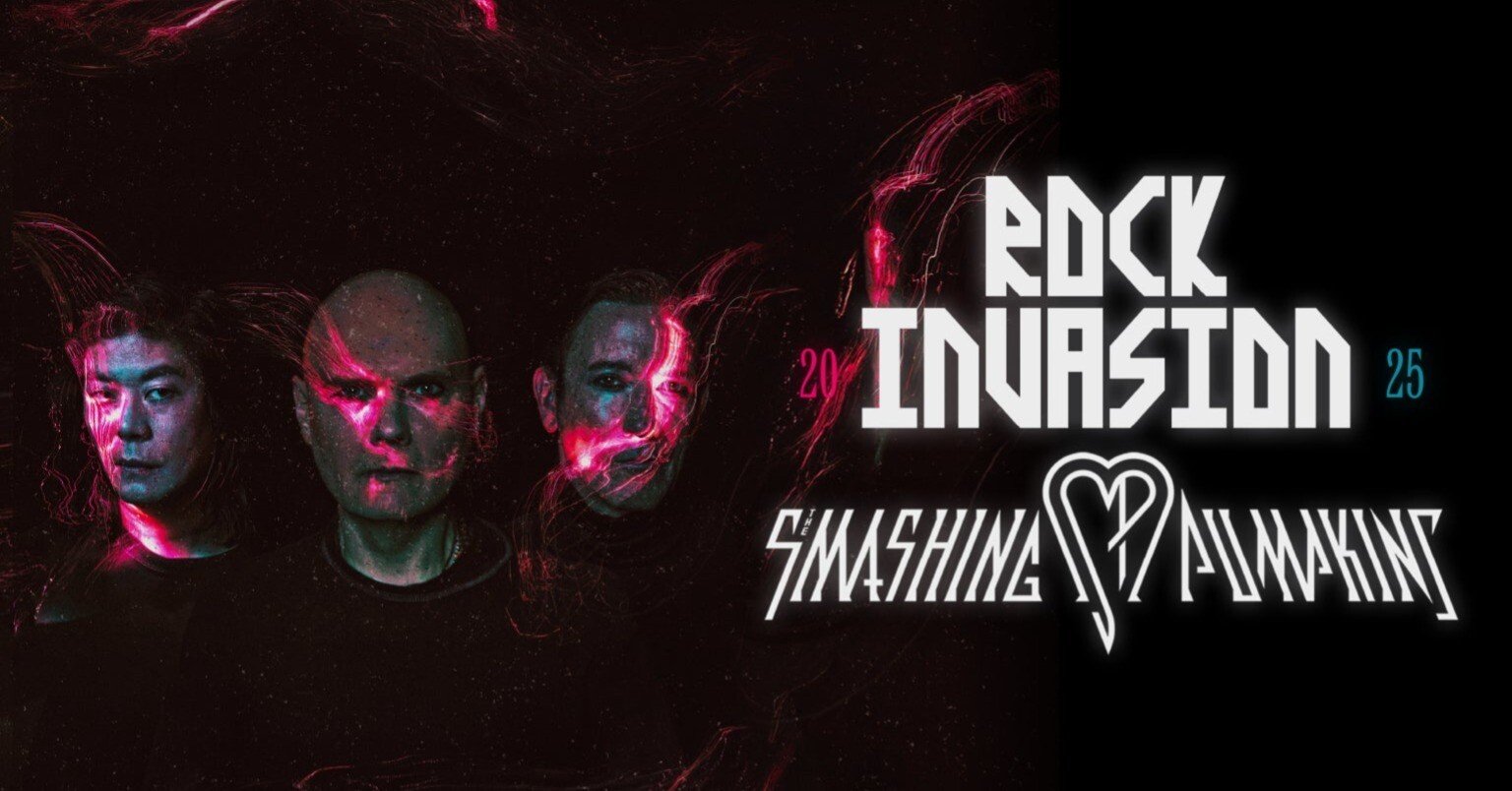 晴天 プロフ必須 Smashing Pumpkins The Smashing Pumpkins @ Zepp Fukuoka 24/09/2025｜テツ