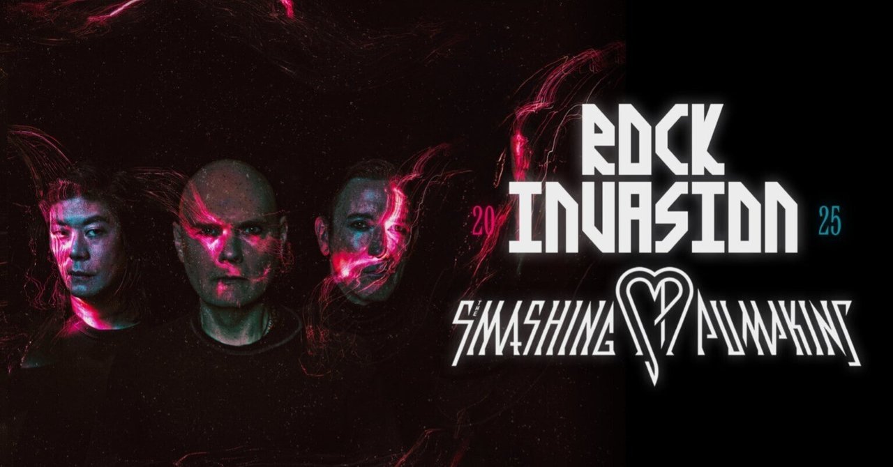 The Smashing Pumpkins @ Zepp Fukuoka 24/09/2025｜テツ