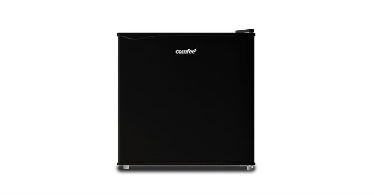 新品未開封☆コンフィー comfee☆冷蔵庫 RCD45BL ブラック 新色発売】COMFEE'冷蔵庫45L 、新色のブラック で