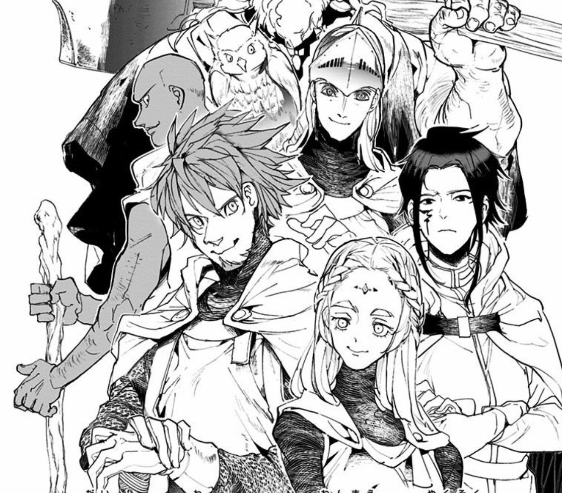 約束のネバーランド第172 173話 約ネバ通信vol 72 Maesaqu Note 約束のネバーランド第172 173話 約ネバ通信vol 72 Maesaqu Note