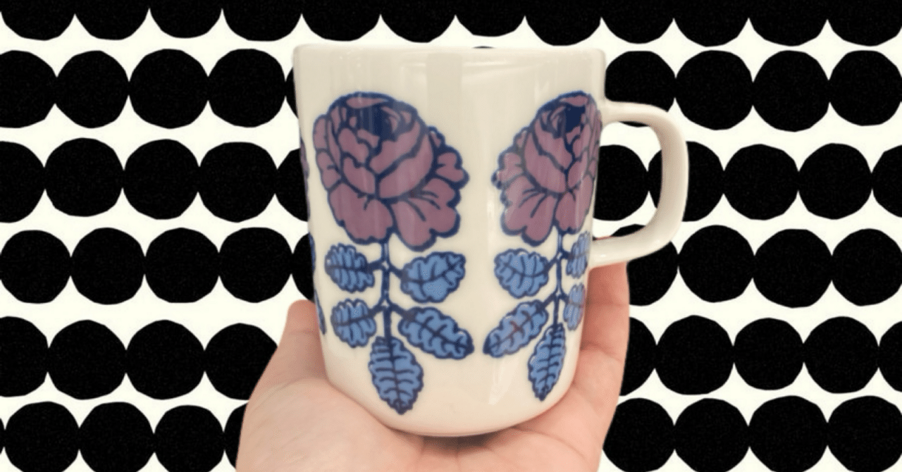 マリメッコ 香港限定マグ｜のんろぐ（non log!）