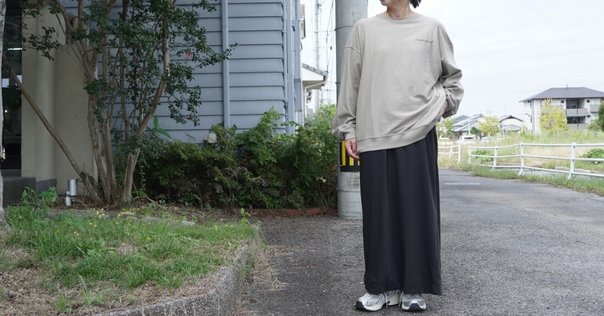 品のある大人のバスクTシャツ【MAATEE&SONS マーティーアンド